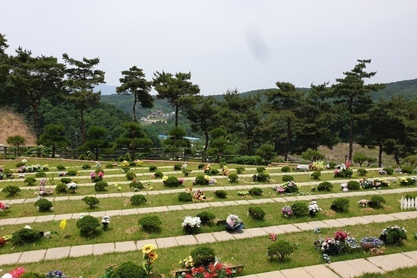 용인로뎀 수목장